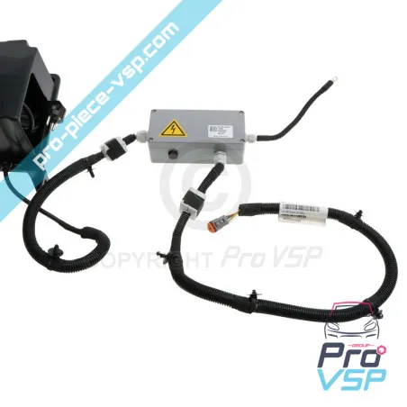 Câble de charge prise E/F pour Citroën Ami / Opel Rocks-E / Batterie 5KWH