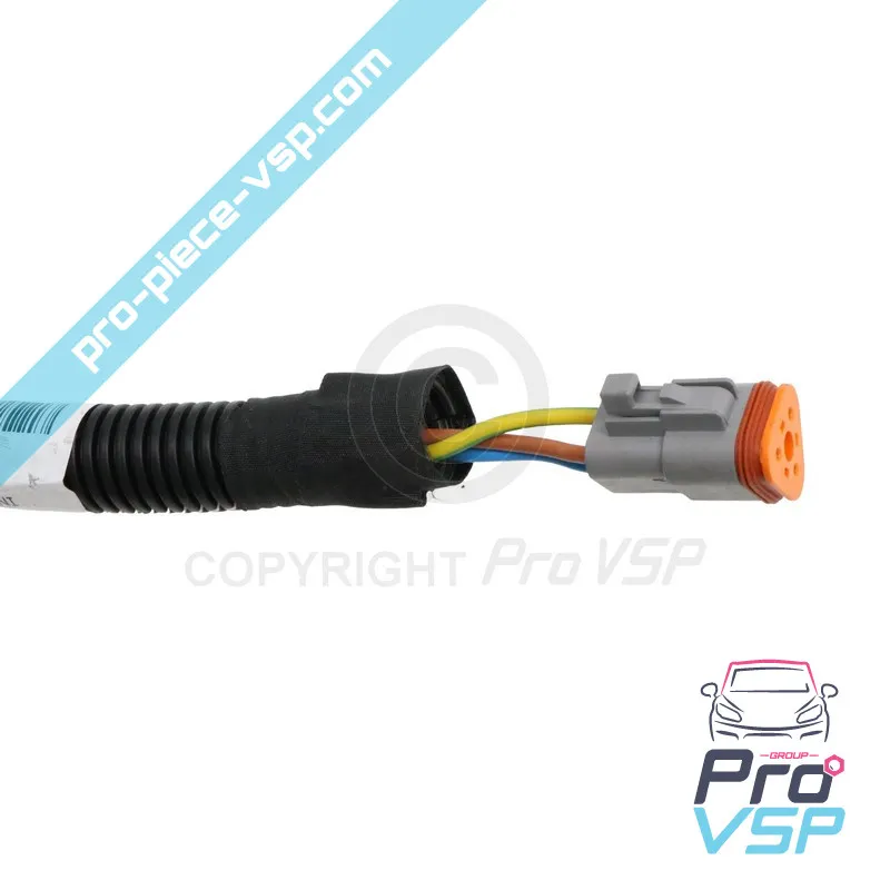 Câble de charge prise E/F pour Citroën Ami / Opel Rocks-E / Batterie 5KWH