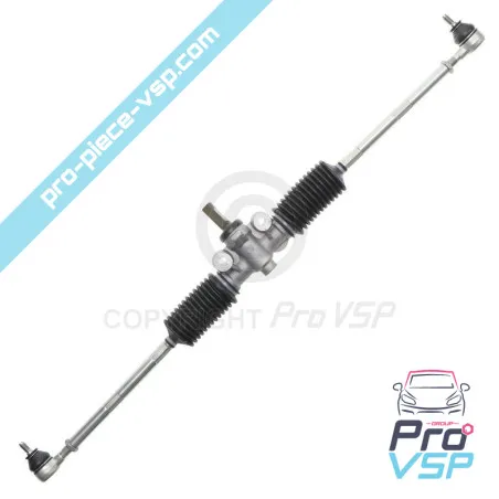 Steering rack
