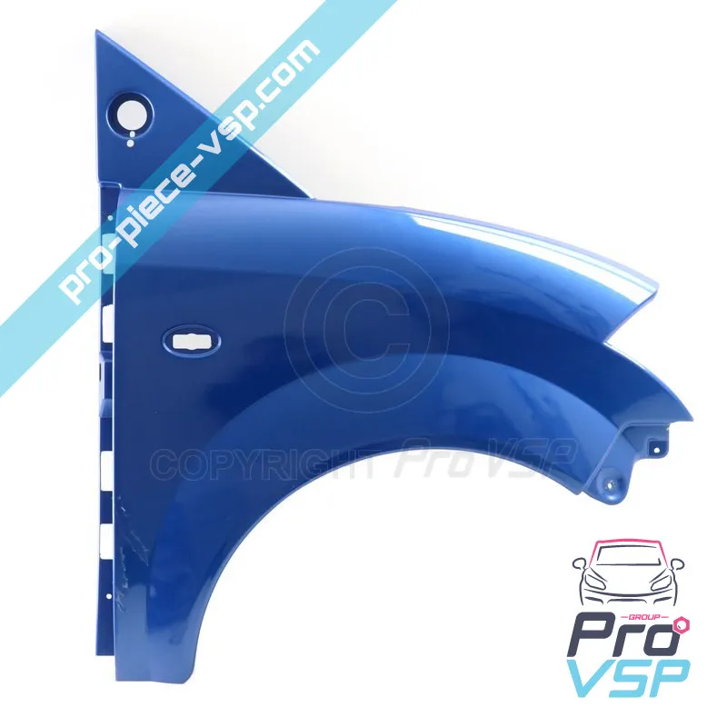 Ala anteriore destra