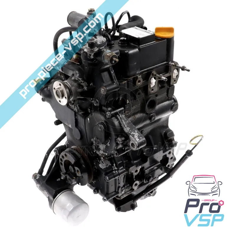 Motor Yanmar bicilindru