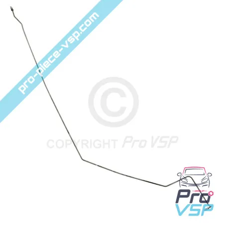 Central rear brake hose