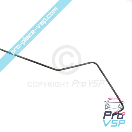 Central rear brake hose