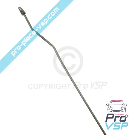 Central rear brake hose