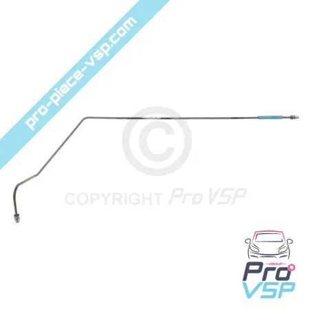 Left rear brake hose