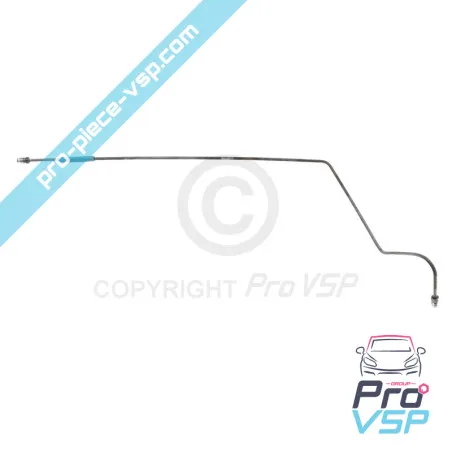 Left rear brake hose