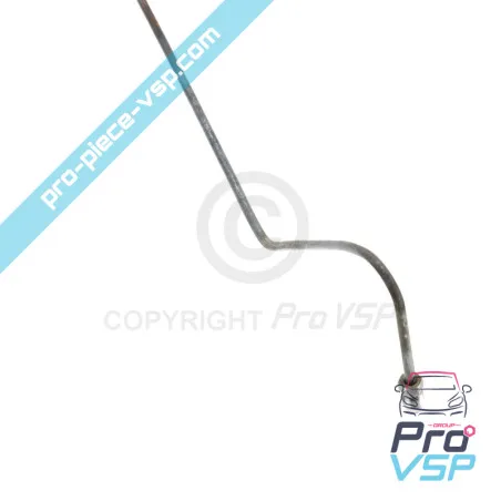 Furtun de frână din spate stânga