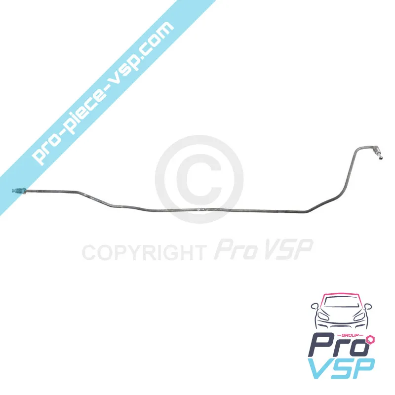 Left rear brake hose
