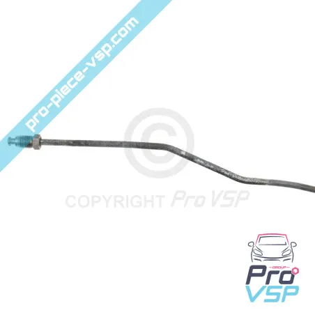 Furtun de frână din spate stânga