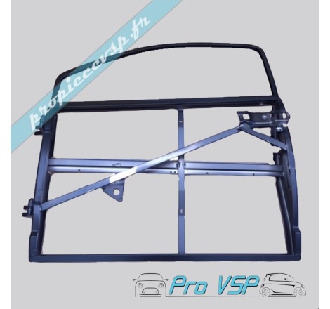 Quadro de porta esquerda para aixam impulsion e vision