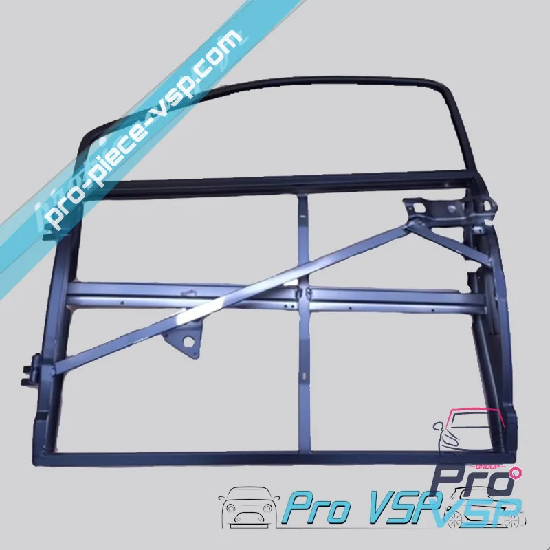 Left door frame for aixam impulsion and vision