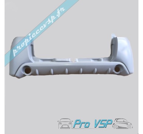 Rear bumper origin for aixam coupé impulsion