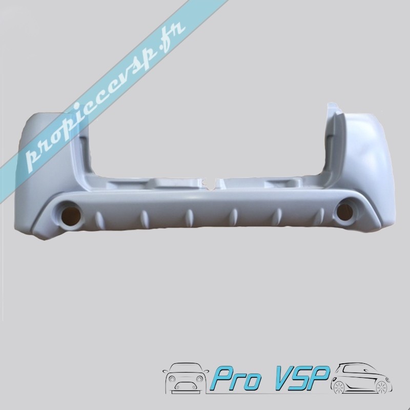 Rear bumper origin for aixam coupé impulsion
