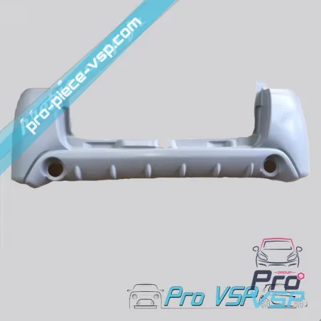 Rear bumper origin for aixam coupé impulsion