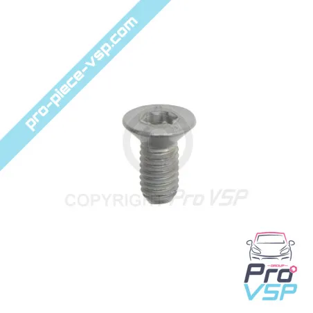 Vis de tambour de frein origine pour Citroën Ami / Opel Rocks-E / Fiat Topolino