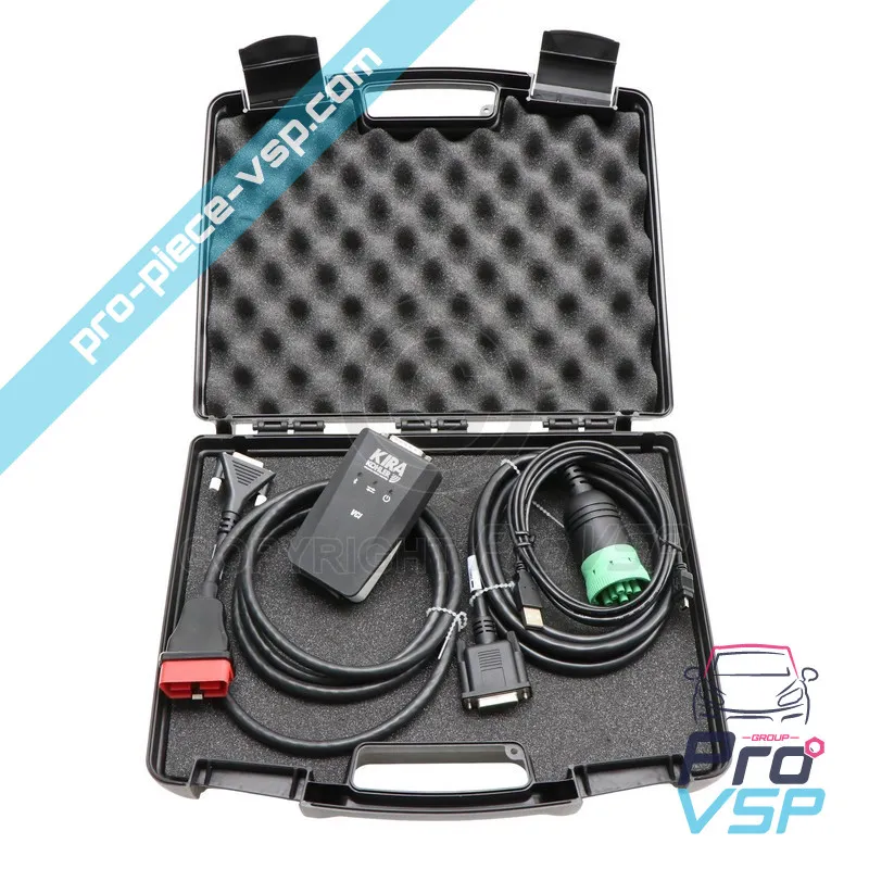 Valise de diagnostic ( version tactile )