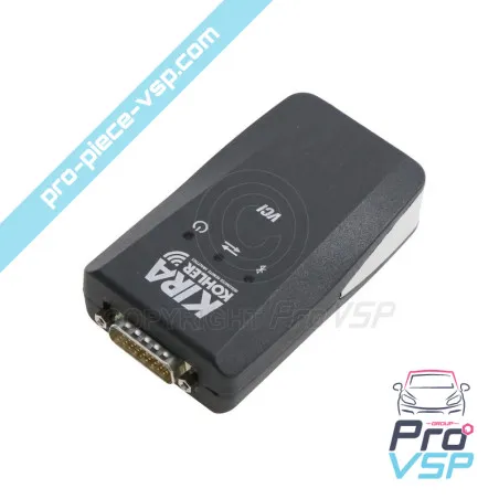 Diagnostinen matkalaukku (kosketusversio)