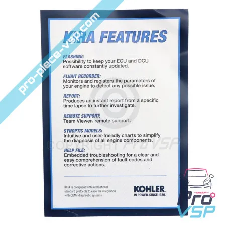 Valise de diagnostic ( version tactile )