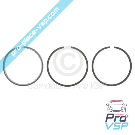 Segments côte standard origine pour moteur Kubota Z402