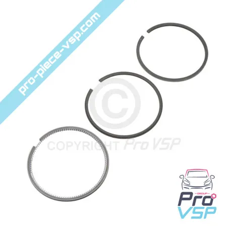 Segments côte standard origine pour moteur Kubota Z402