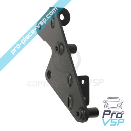 Motor holder left box