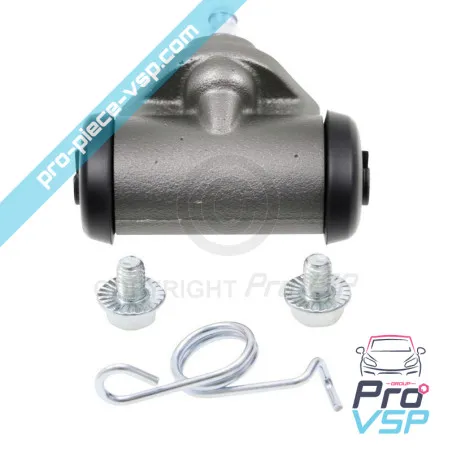 Left rear wheel cylinder