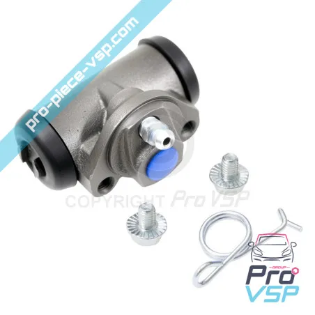 Left rear wheel cylinder