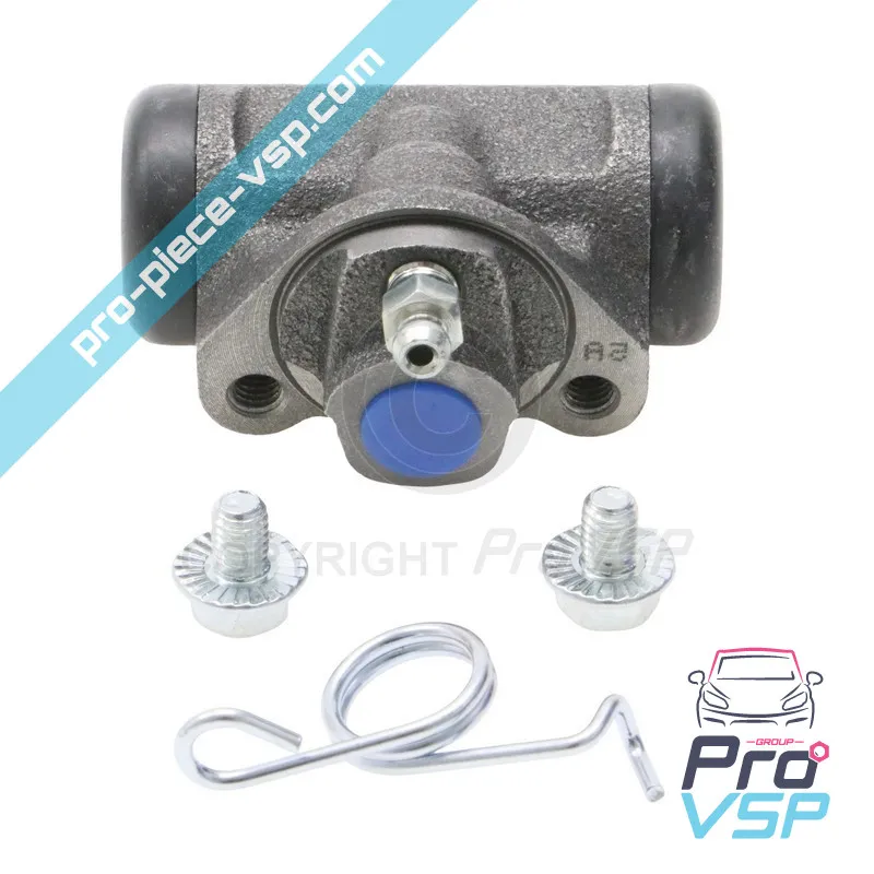 Left rear wheel cylinder