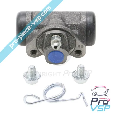 Cilindrul roții din spate stânga