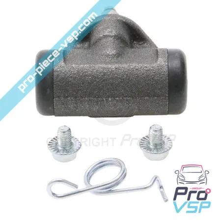 Left rear wheel cylinder