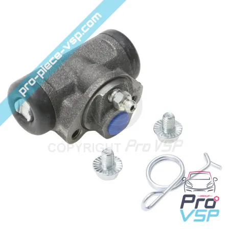 Left rear wheel cylinder