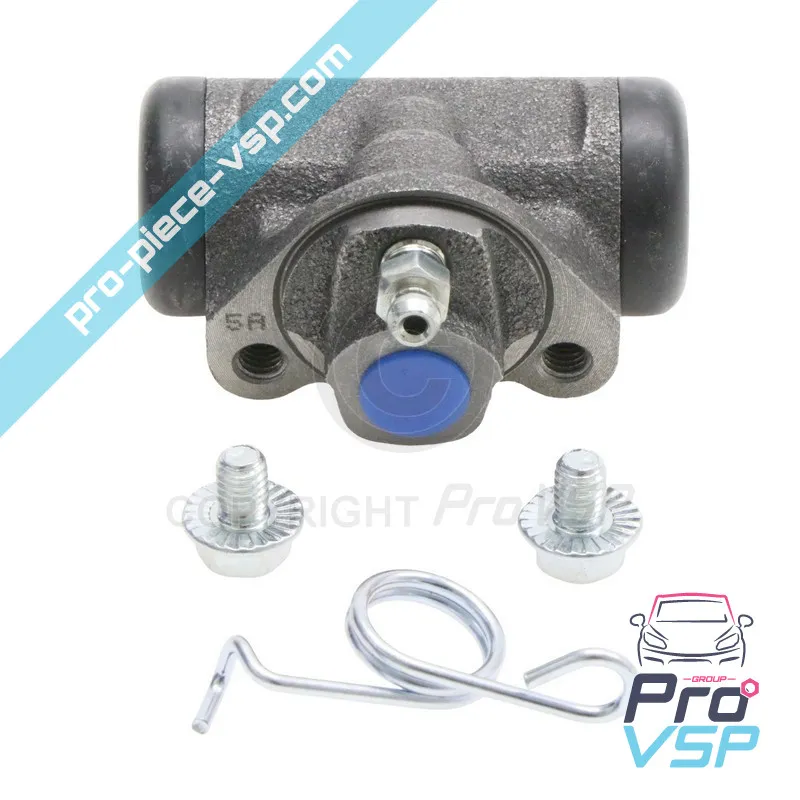 Right rear wheel cylinder