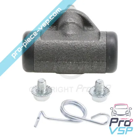 Right rear wheel cylinder