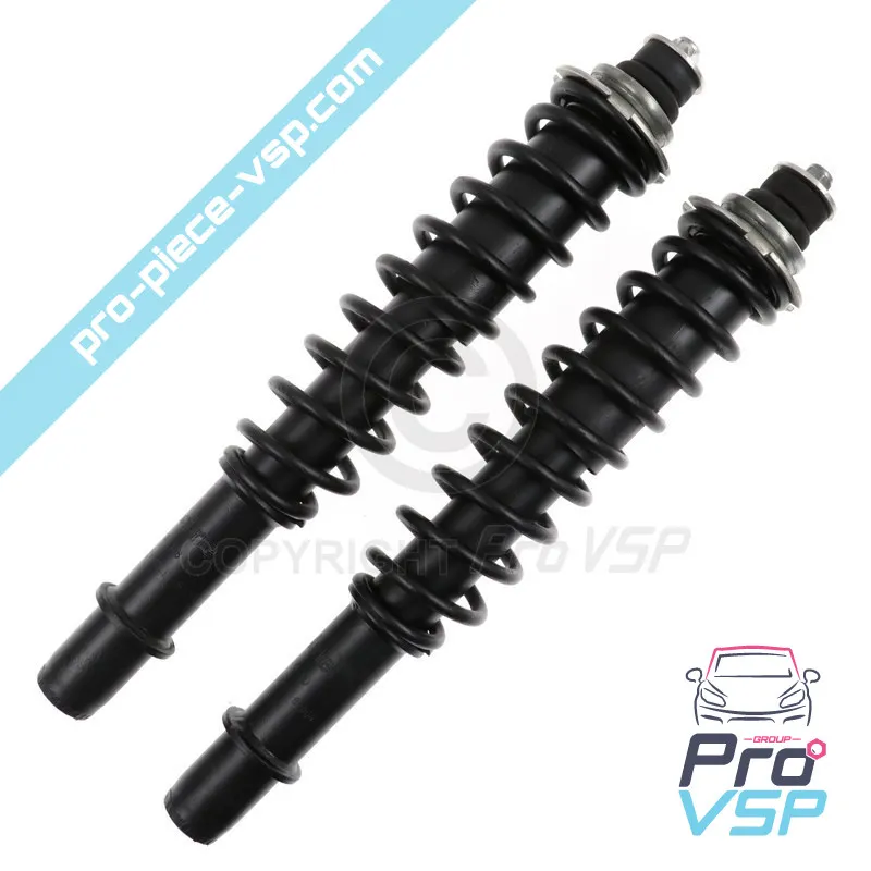 Front shock absorber