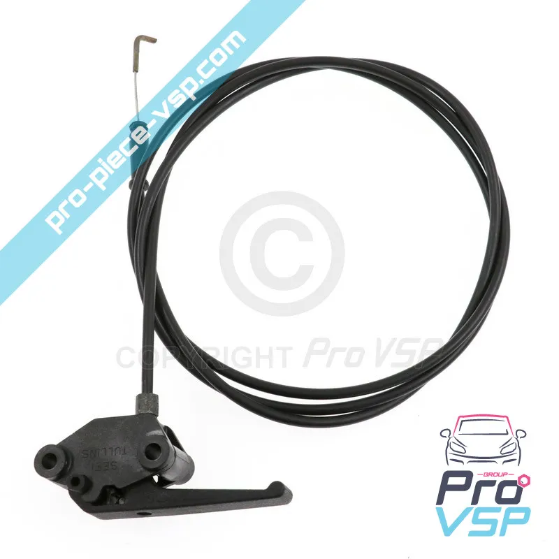 Zíper de abertura da porta...