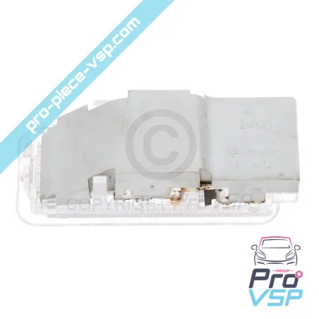 Cylinderfäste för baklucka