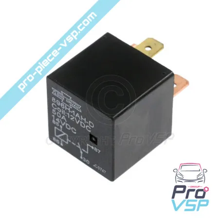 Preheating relay