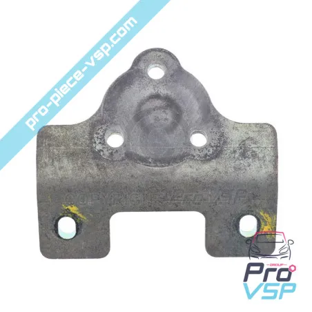 Lower rear motor support