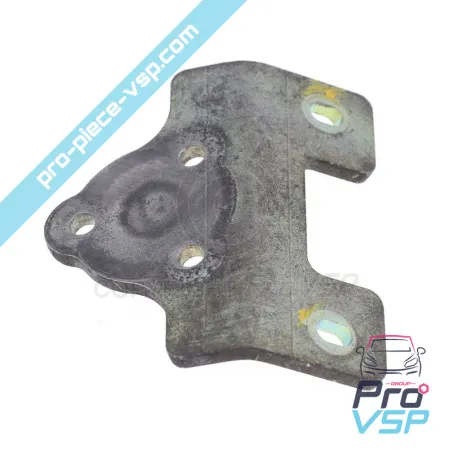 Lower rear motor support