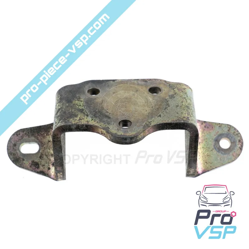 Lower rear motor support