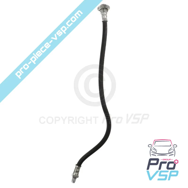 Rear brake hose