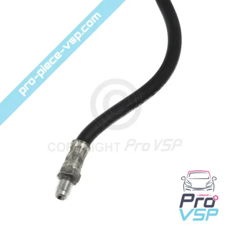 Rear brake hose