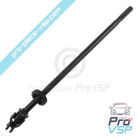 Cardan of steering column