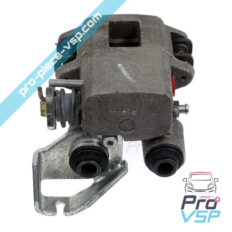 Limpar do freio traseiro...