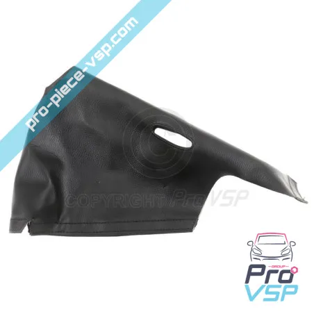 Hand brake lever blower