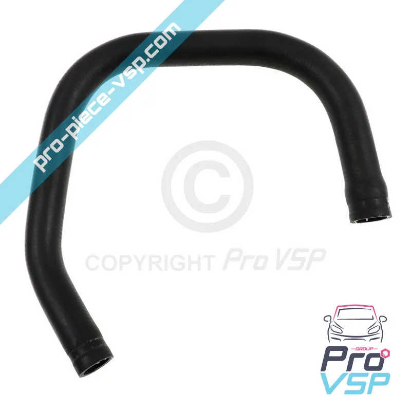 Furtun de radiator inferior