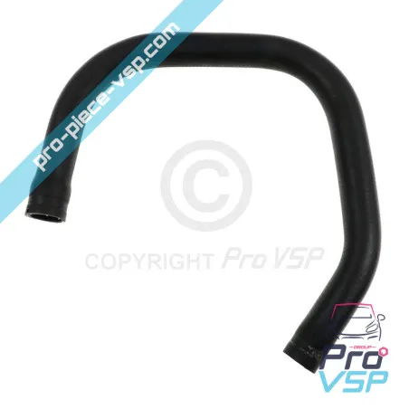 Lower radiator hose