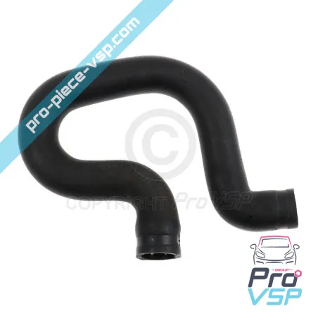 Radiator superior furtun