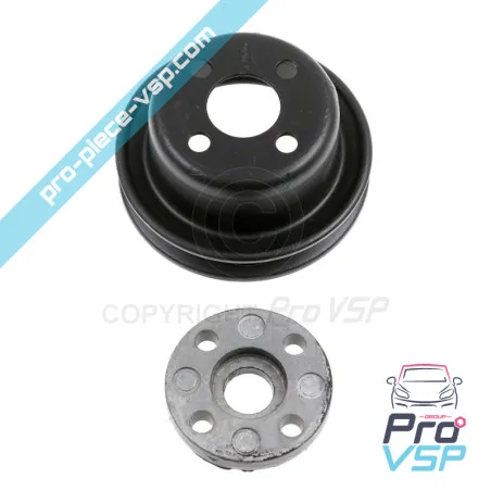 Alternator suport pentru curea