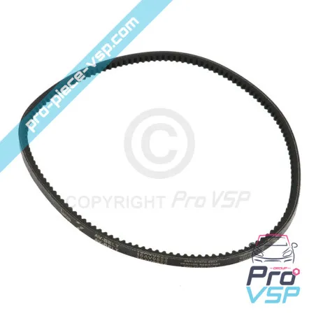 Alternator belt holder